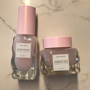 Glow Recipe Mini Moisturizer and Sleeping Mask